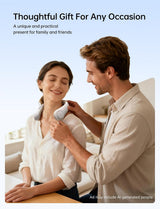 Portable Neck Fan Hands Free Bladeless Neck Fan, 360° Cooling Hanging Fan, 3 Wind Speed Personal Neck Fan