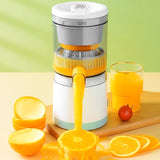 Automatic Fruit Juicer with USB Rechargeable 1300mAh Battery