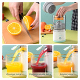 Automatic Fruit Juicer with USB Rechargeable 1300mAh Battery