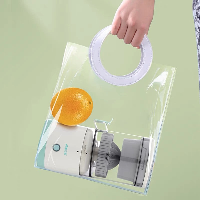 Automatic Fruit Juicer with USB Rechargeable 1300mAh Battery